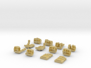 MG Wing Expressive Hands VALUE PACK in Tan Fine Detail Plastic