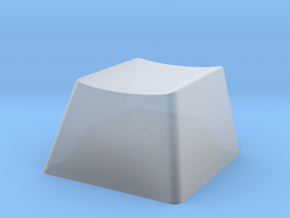 Blank R4 Keycap - MX Stem in Clear Ultra Fine Detail Plastic