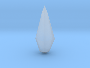 Spirit Shard in Clear Ultra Fine Detail Plastic