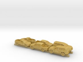 1/400  Vehicles Set in Tan Fine Detail Plastic