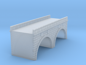 T Gauge 1.450 Scale Arch curved double for use wit in Clear Ultra Fine Detail Plastic