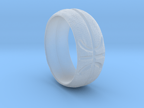 Basketball Ring in Clear Ultra Fine Detail Plastic