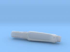 Pen Grip for Lamy Safari RB (Uni UMR-1/5/7/10) in Clear Ultra Fine Detail Plastic