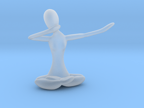 Yoga Dab in Clear Ultra Fine Detail Plastic