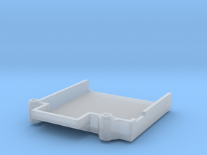 Tamiya Terra Scorcher Custom ESC Tray in Clear Ultra Fine Detail Plastic