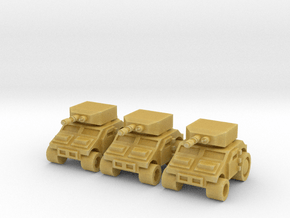High Mobility Tank in Tan Fine Detail Plastic