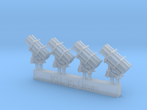 1/700 KH-35 Uran Launchers in Clear Ultra Fine Detail Plastic