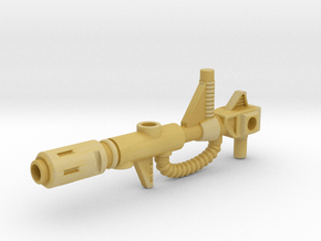 Snarl Long Barrel Rifle in Tan Fine Detail Plastic