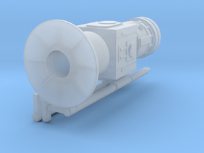 HALF! a moisture evaporator in 1:24 for diorama pu in Clear Ultra Fine Detail Plastic