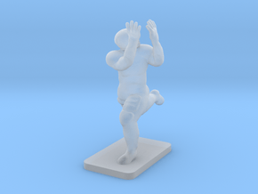 Catching Wide Receiver (2.5g) in Clear Ultra Fine Detail Plastic