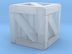 Crate - Tabletop RPG in Clear Ultra Fine Detail Plastic