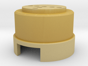 TGS-Neopixel Hilt Adapter in Tan Fine Detail Plastic