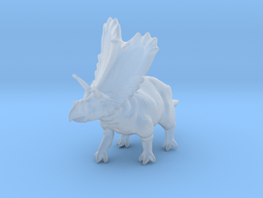 DINO - Pentaceratops in Clear Ultra Fine Detail Plastic