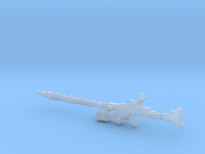 PRHI Star Wars Black DLT-19X Sniper 6" in Clear Ultra Fine Detail Plastic