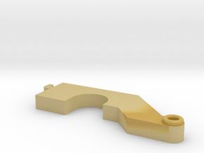 Turnigy 9XR Pro Spring Arm Mod in Tan Fine Detail Plastic