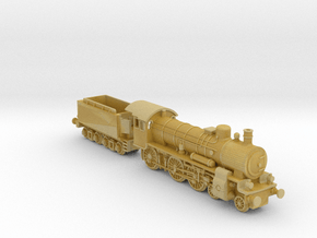 P8_Locomotive_1:285 in Tan Fine Detail Plastic