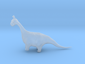 ANGUS THE DIPLODOCUS in Clear Ultra Fine Detail Plastic