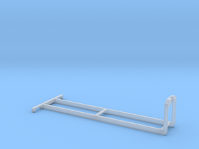  Hook loader frame Tekno 1/50 scale in Clear Ultra Fine Detail Plastic