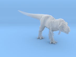 1/72 scale Tyrannosaurus Rex in Clear Ultra Fine Detail Plastic