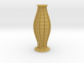Vase 1350n in Tan Fine Detail Plastic