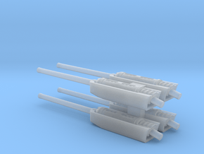 1/48 Skink Polsten Guns with barrels in Clear Ultra Fine Detail Plastic