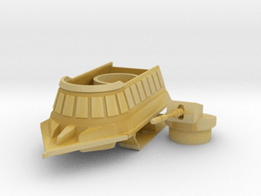 1/48 (O) Scale Cannon Sled (Prototype) in Tan Fine Detail Plastic
