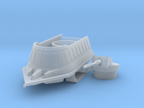 1/48 (O) Scale Cannon Sled (Prototype) in Clear Ultra Fine Detail Plastic