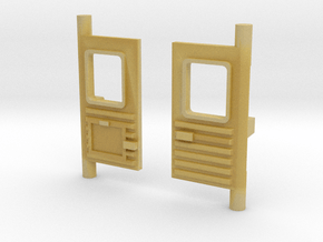 Majorette Citroën Acadiane Doors in Tan Fine Detail Plastic