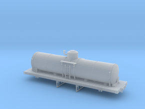 ET&WNC Tank Car for Gasoline in Clear Ultra Fine Detail Plastic