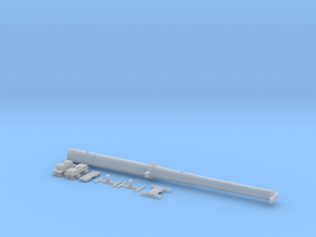 Naval Gun Load Kit – N in Clear Ultra Fine Detail Plastic