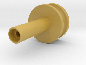 Dudley Pulley in Tan Fine Detail Plastic
