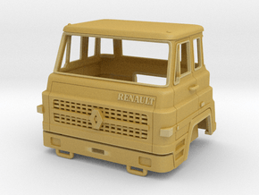 Dodge Barreiros C-38 1-87_R in Tan Fine Detail Plastic