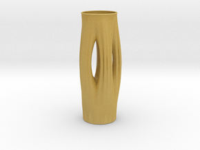 Vase 1801CA in Tan Fine Detail Plastic