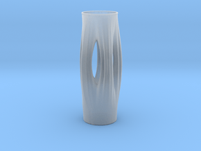 Vase 1801CA in Clear Ultra Fine Detail Plastic