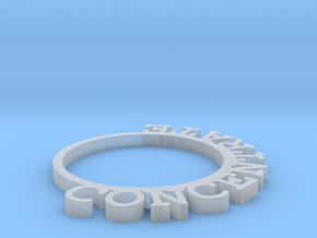 D&D Condition Ring, Concentrate in Clear Ultra Fine Detail Plastic
