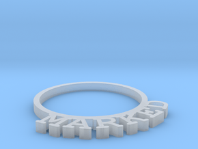 D&D Condition Ring, Marked in Clear Ultra Fine Detail Plastic