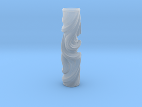 Vase 078Totem in Clear Ultra Fine Detail Plastic