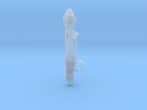 River's Sonic Screwdriver without cover in Clear Ultra Fine Detail Plastic