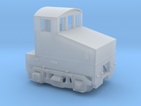 Milwaukee Road Shop Goat in Clear Ultra Fine Detail Plastic