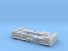 Y2400 Chassis in Clear Ultra Fine Detail Plastic