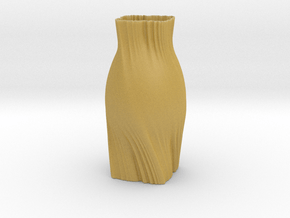 Vase WS1844 in Tan Fine Detail Plastic