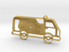 Stanbulance Cookie-cutter in Tan Fine Detail Plastic