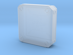 SciFi Medical Box in Clear Ultra Fine Detail Plastic