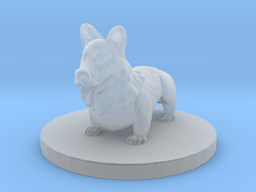Corghound 1: Tinkels (Small Fiend) in Clear Ultra Fine Detail Plastic