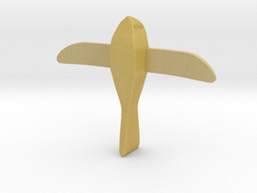 Saqqara Bird (1:2 scale) in Tan Fine Detail Plastic