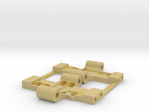 Losi Base Plate with upgrade x2 in Tan Fine Detail Plastic