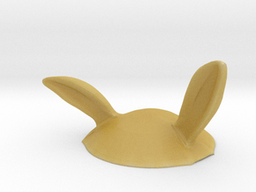 Eggcessories! Bunny Ears in Tan Fine Detail Plastic