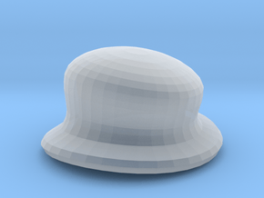 Eggcessories! Small Hat in Clear Ultra Fine Detail Plastic