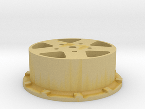 Boost beatlock wheels 1.0, part 2/4 rear in Tan Fine Detail Plastic