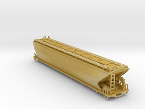 Hopper wagon CAH136  in Tan Fine Detail Plastic